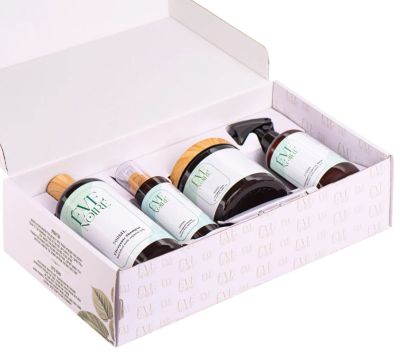✨ מארז טיפוח ושיקום השיער מסדרת Ultraganic 🌿💁‍♀️